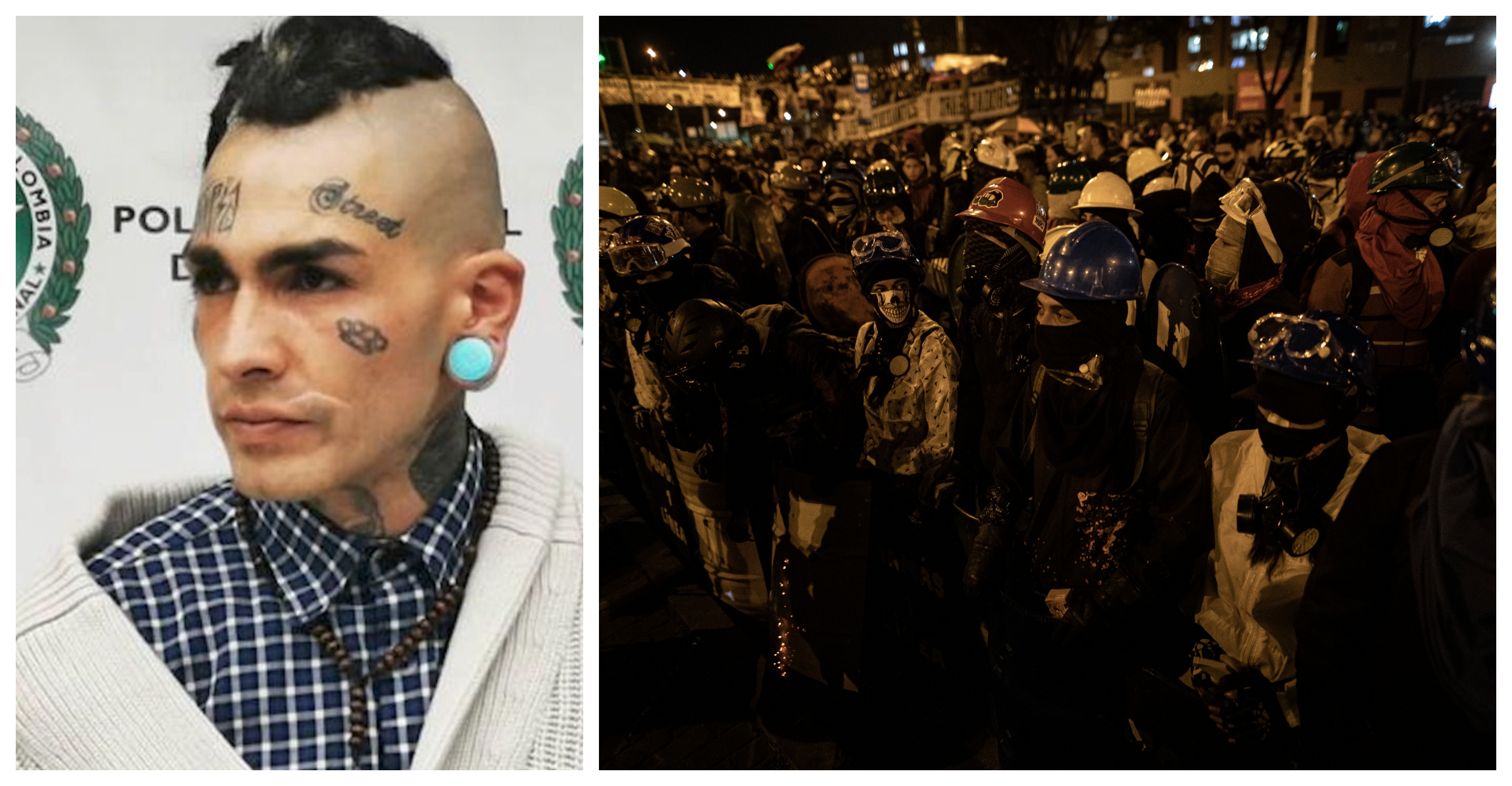 Primera Línea amenaza a juez tras condena de alias 19.