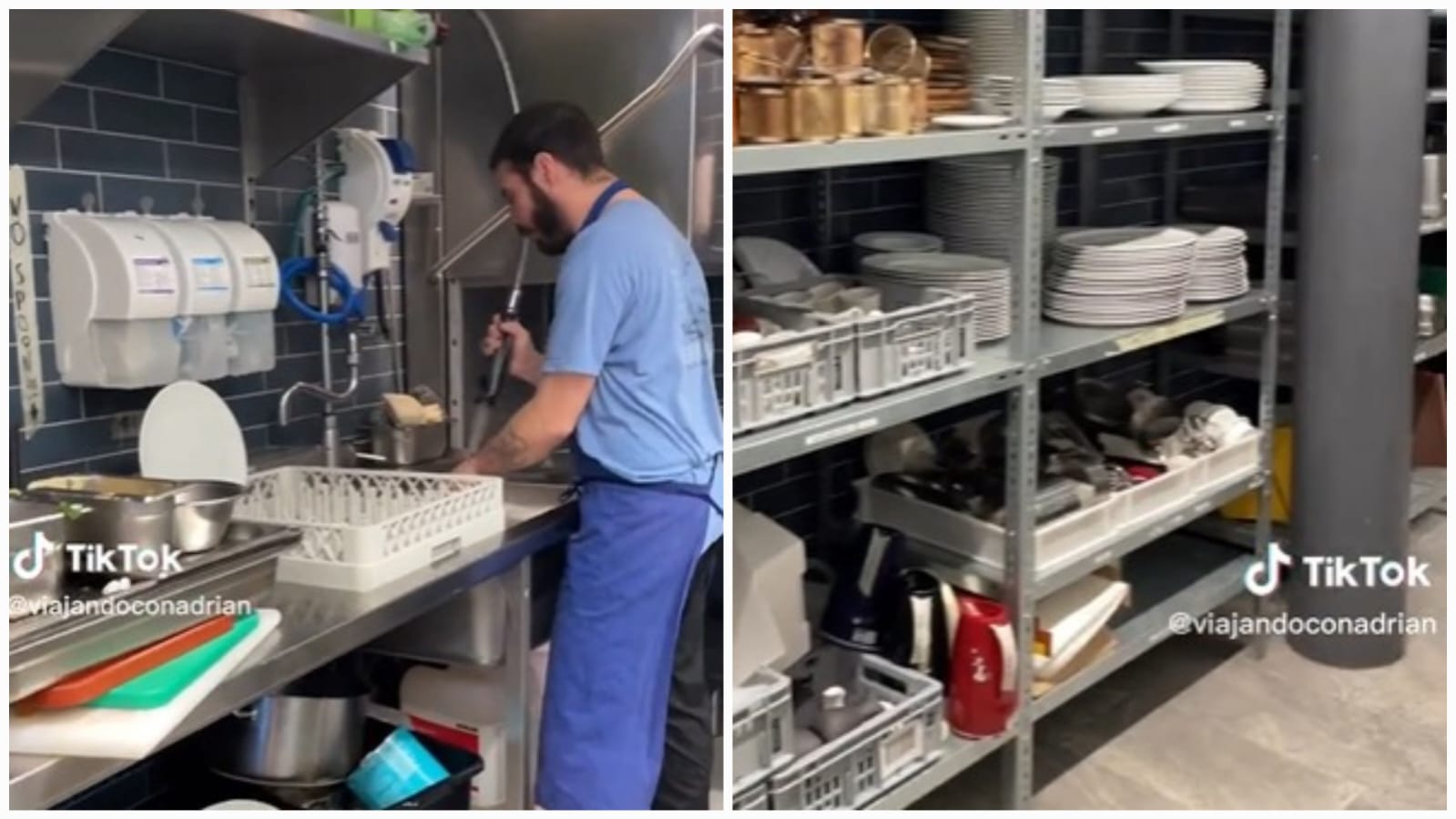 Según el tiktoker se puede ir a trabajar a Suiza tanto en invierno como en verano.