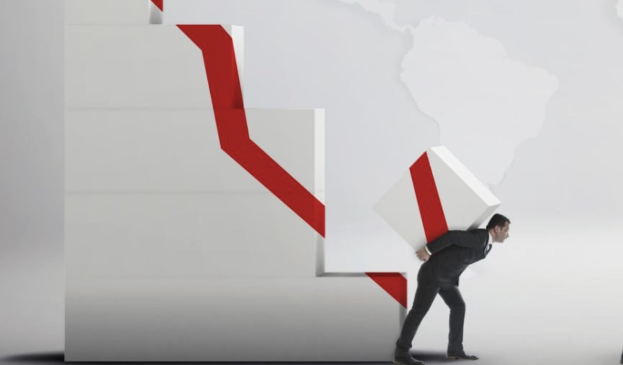 La economía de Chile nada que despega.