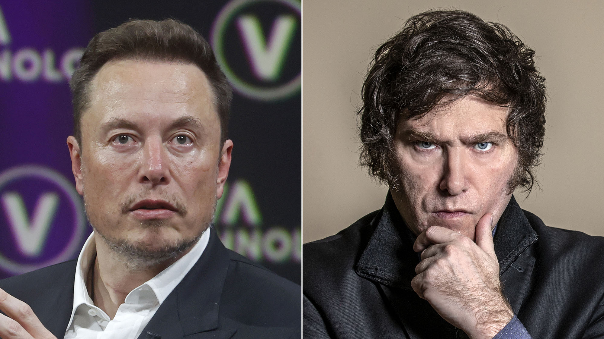 Javier Milei sostiene conversación con Elon Musk a pocos días de tomar ...