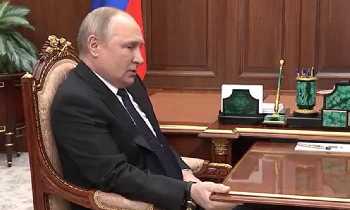 El diario The New York Post reveló análisis de expertos que denotarían que un reciente video evidencia los padecimientos de Putin.