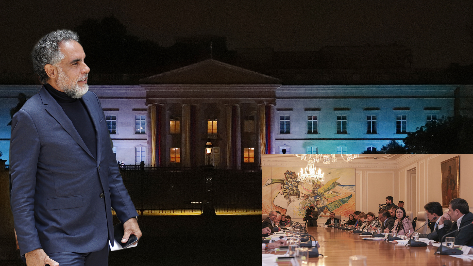 Palacio de Nariño Armando Benedetti concejo ministros