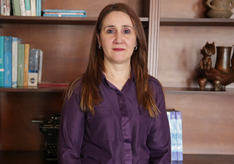 Claudia Marcela Numa, directora de presupuesto del Ministerio de Hacienda.