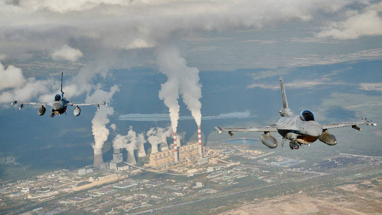 OTAN comenzó sus ejercicios anuales de disuasión nuclear, en plena tensión en el este de Europa.