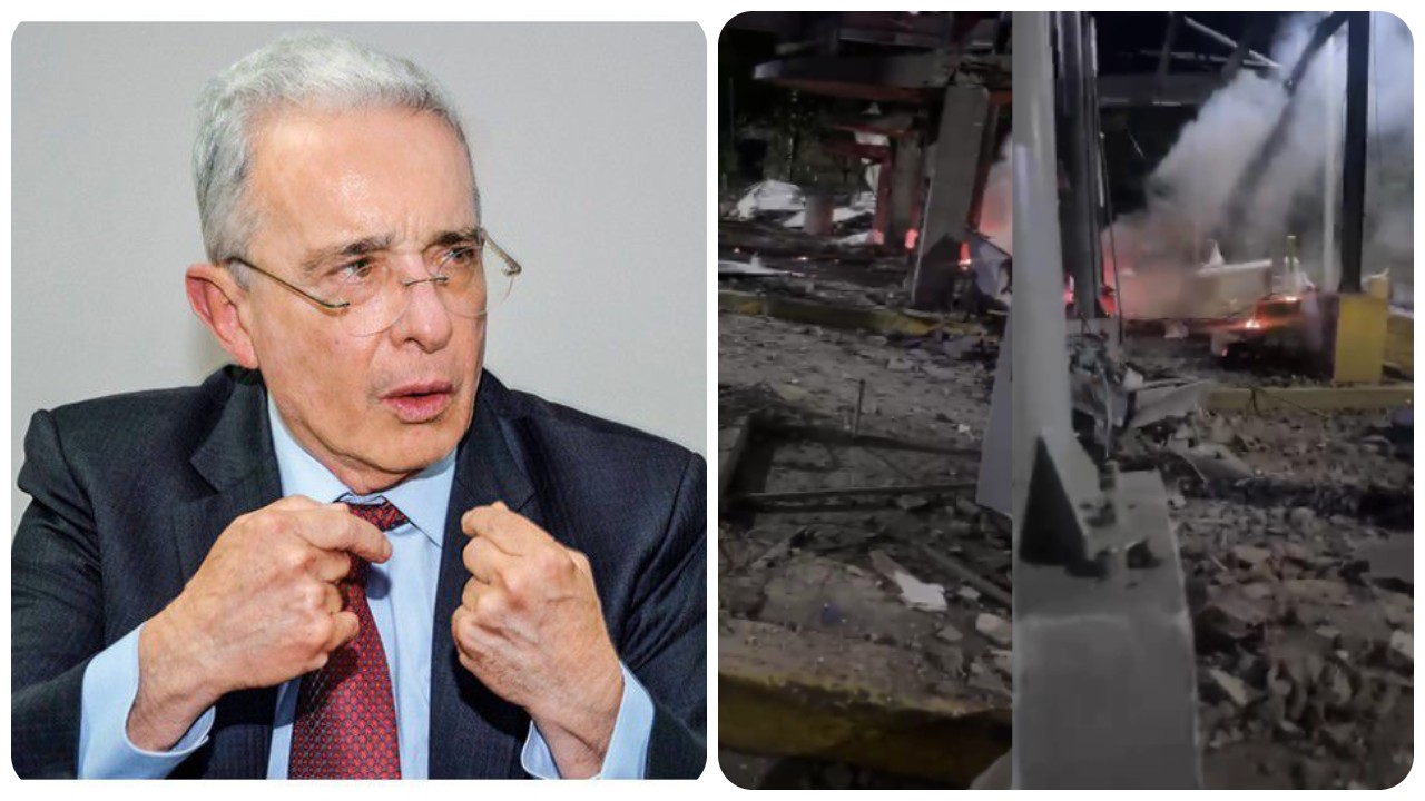 Álvaro Uribe se refirió a la noche de horror que vivió Norte de Santander.