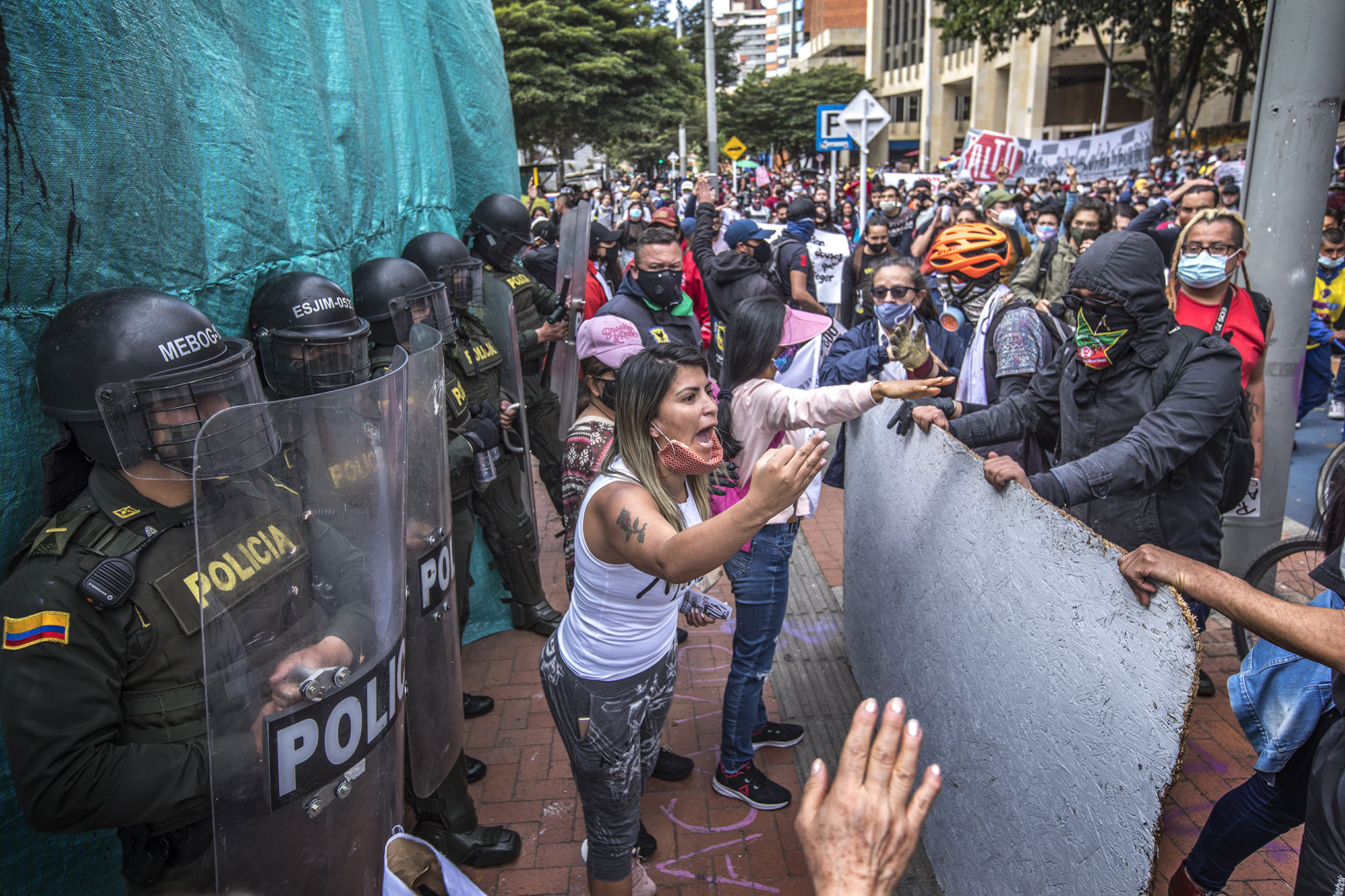 Manifestaciones Hoy En Bogota En Vivo Siga La Jornada De Protestas En Bogota