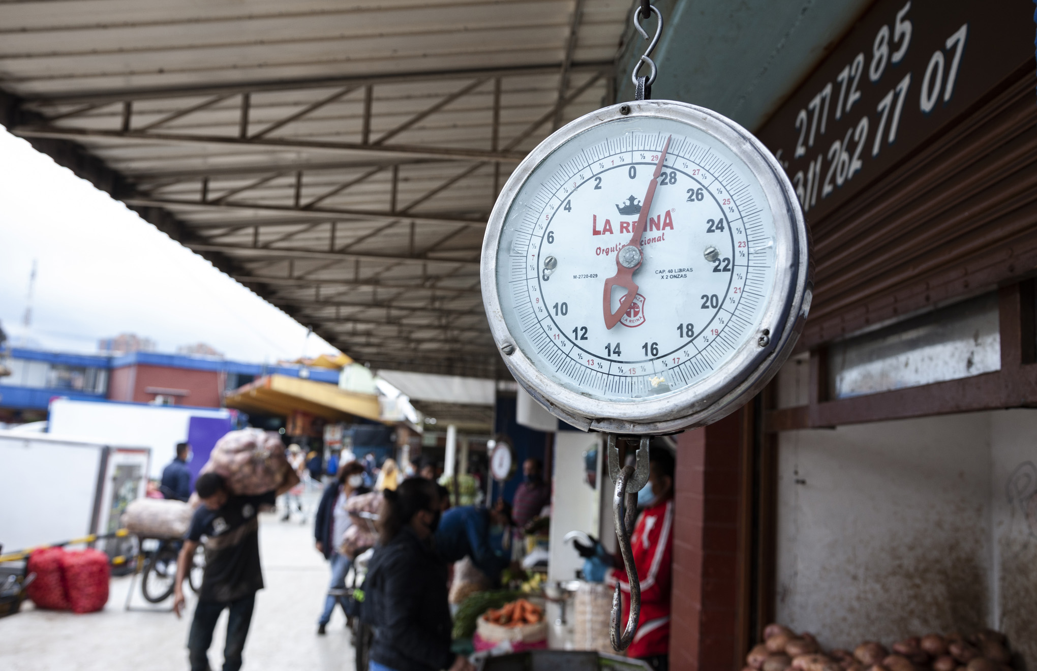 Plaza de mercado Paloquemao
