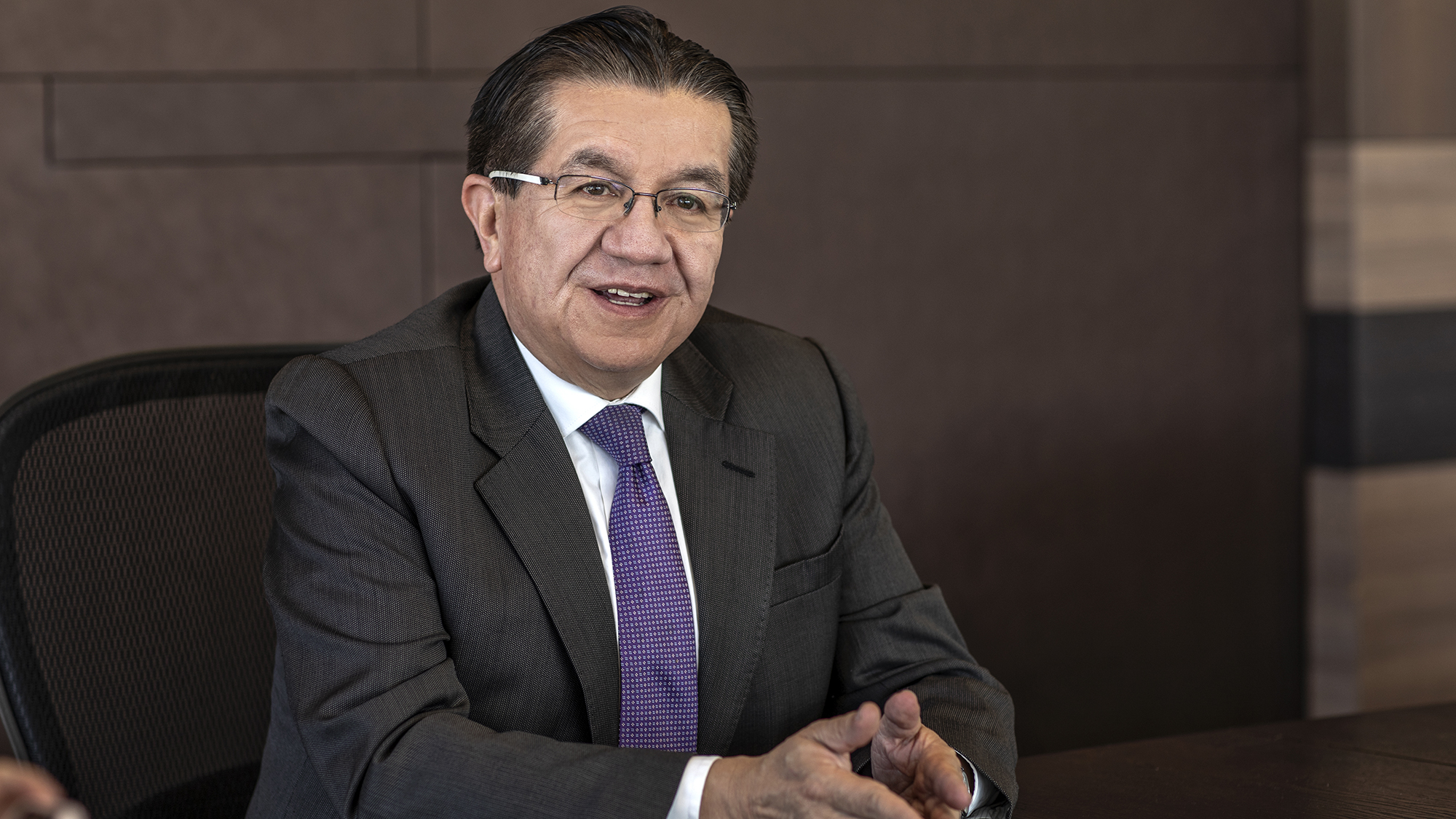 Fernando Ruiz. Ministro de Salud.
Bogotá Febrero 10 de 2020.
Foto: Juan Carlos Sierra-Revista Dinero.