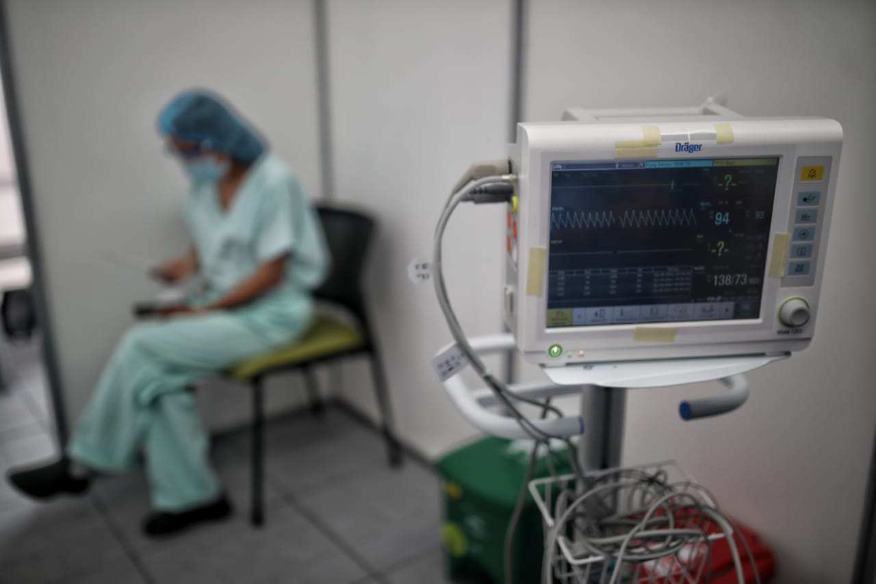 Primer día Jornada de vacunación contra Covid19 al  personal medico de primera linea