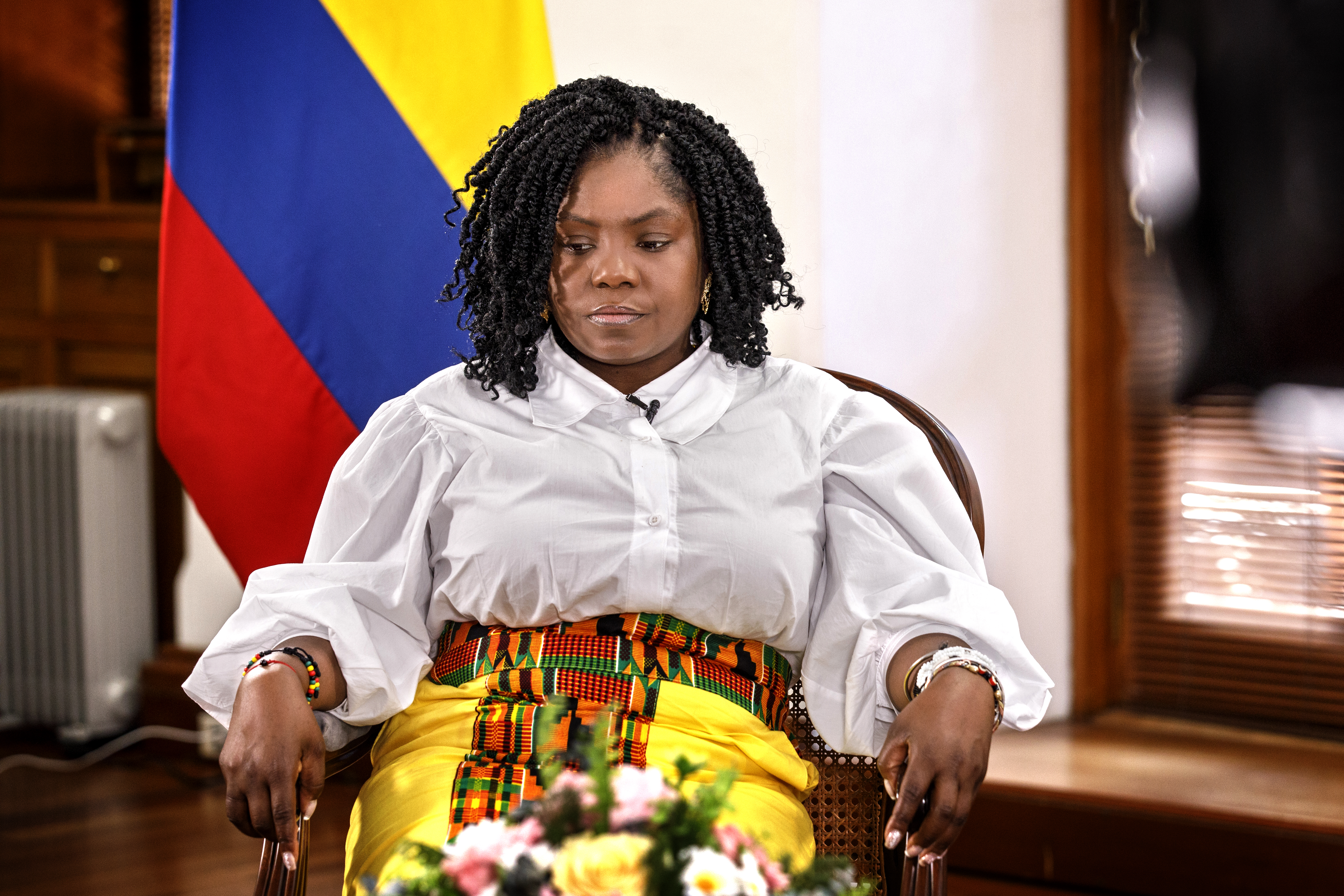 Francia Márquez. Vicepresidenta de Colombia.
Bogotá Febrero 27 de 2023.
Foto: Juan Carlos Sierra-Revista Semana.