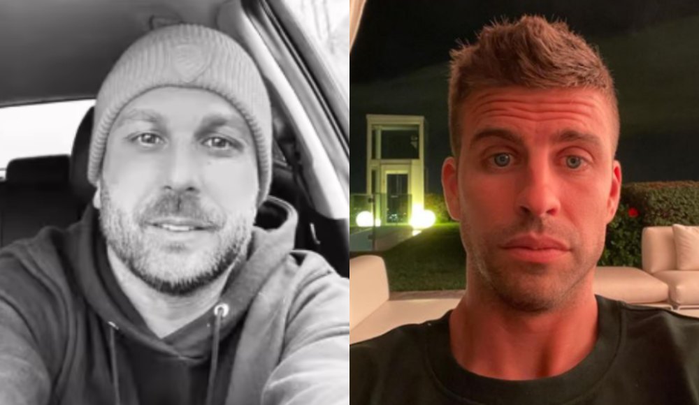 El reportero habló por primera vez de toda su travesía siguiéndole los pasos a Piqué y a Shakira. Fotos: @3gerardpique - @jordimartinpaparazzi