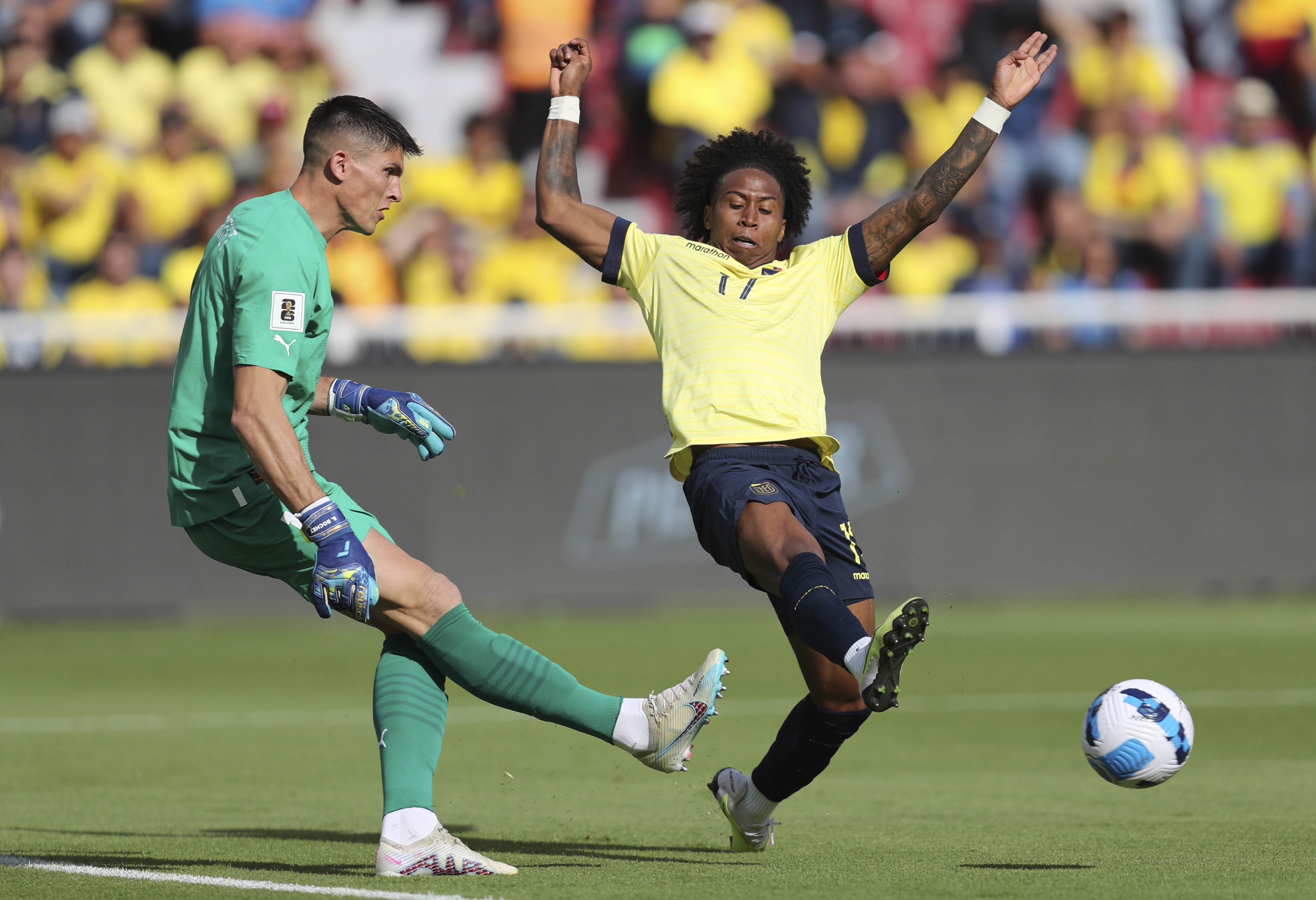 Uruguay perdió 1-2 contra Ecuador en Quito por la fecha 2 de Eliminatorias  Sudamericana 2026, Deportes