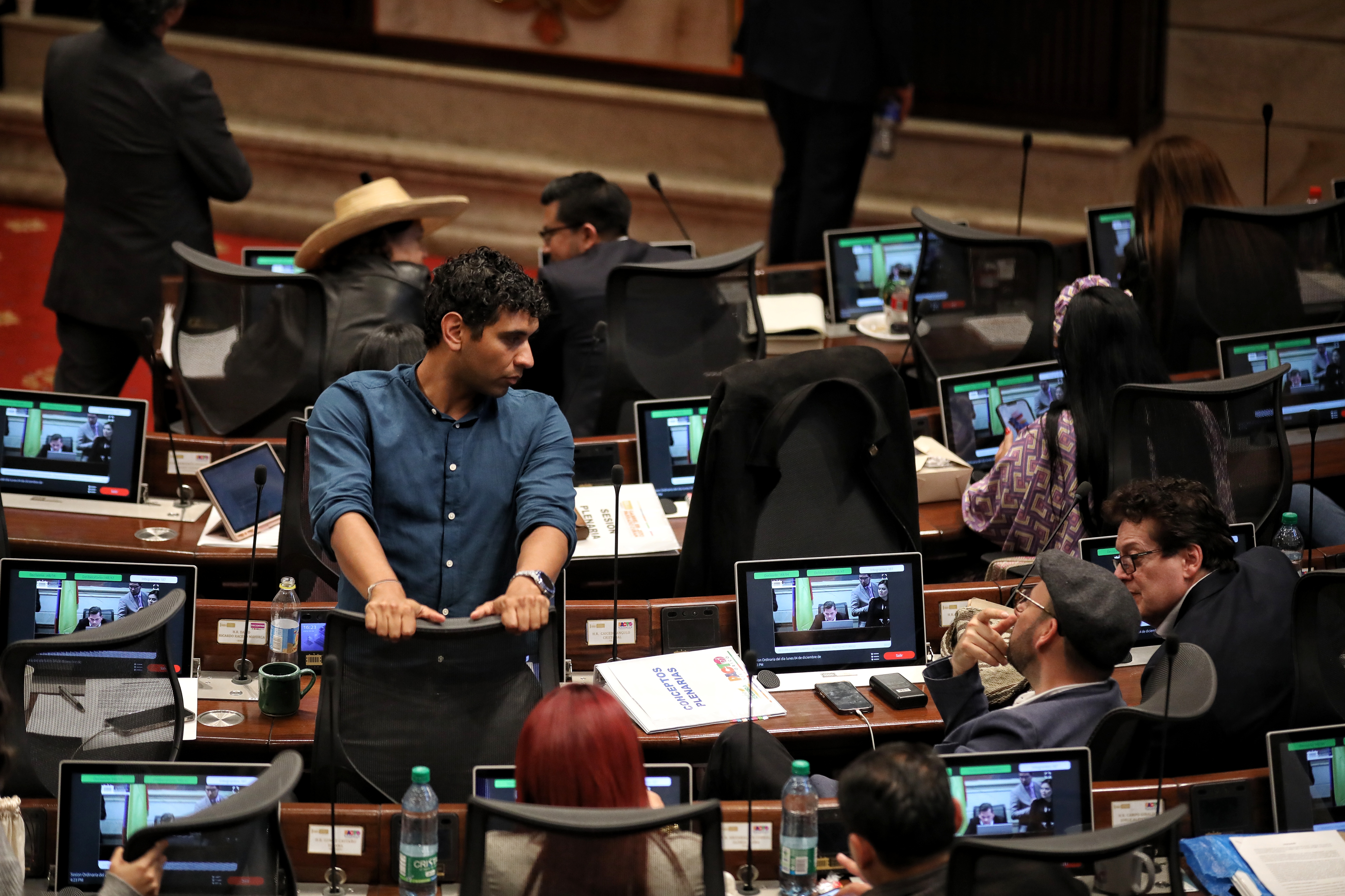Debate Reforma a la Salud en la cámara de representantes 
Diciembre 4 de 2023