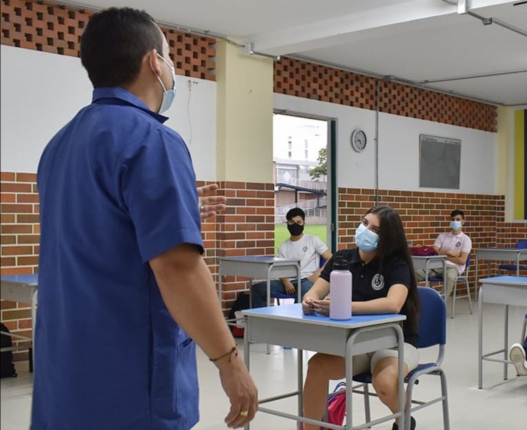 El Colegio Calasanz entre los mejores de Cúcuta.