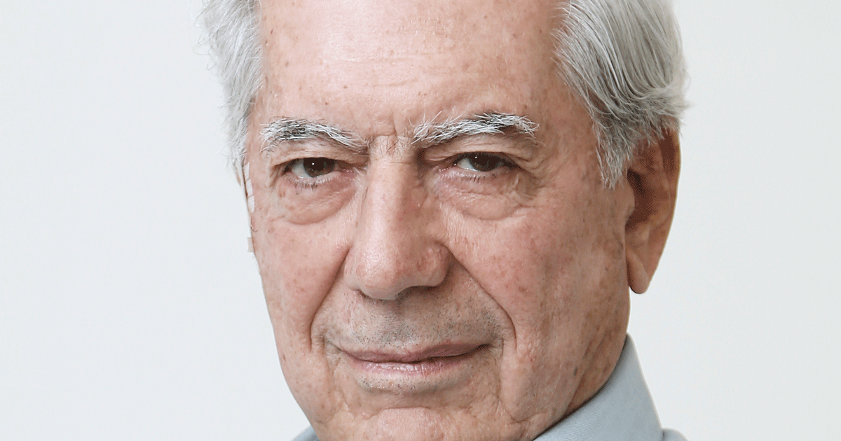 Mario Vargas Llosa 