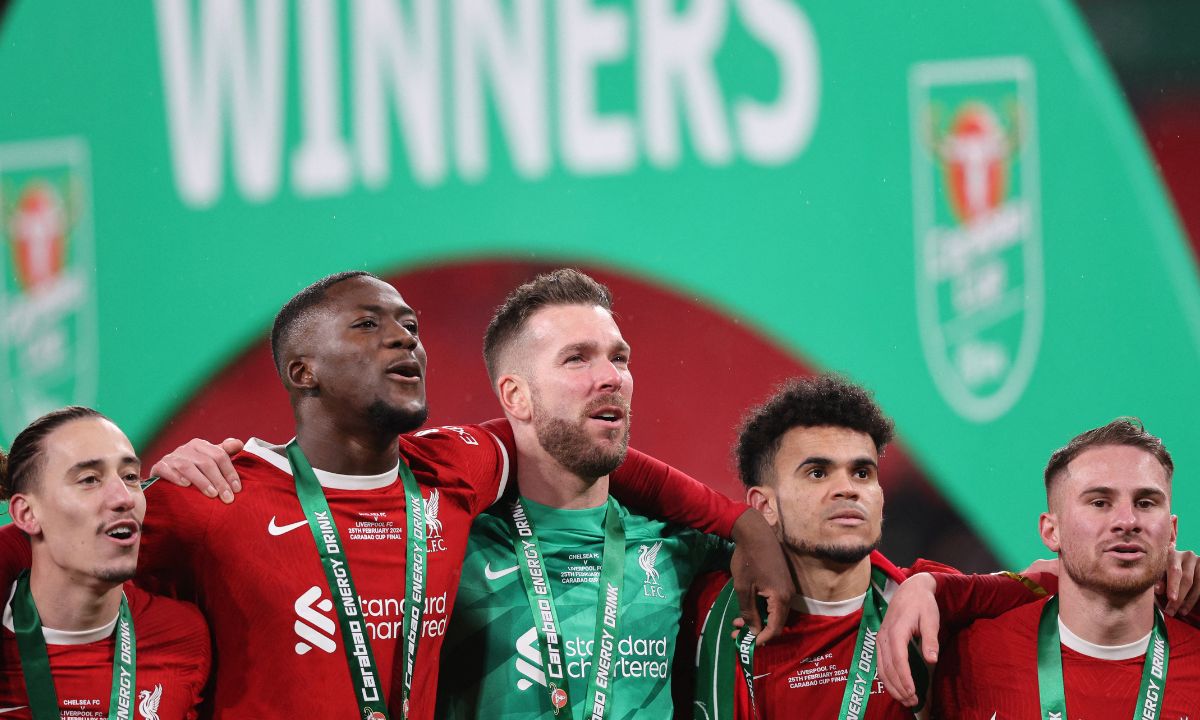 Así cantó Luis Díaz el  ‘You’ll Never Walk Alone’.