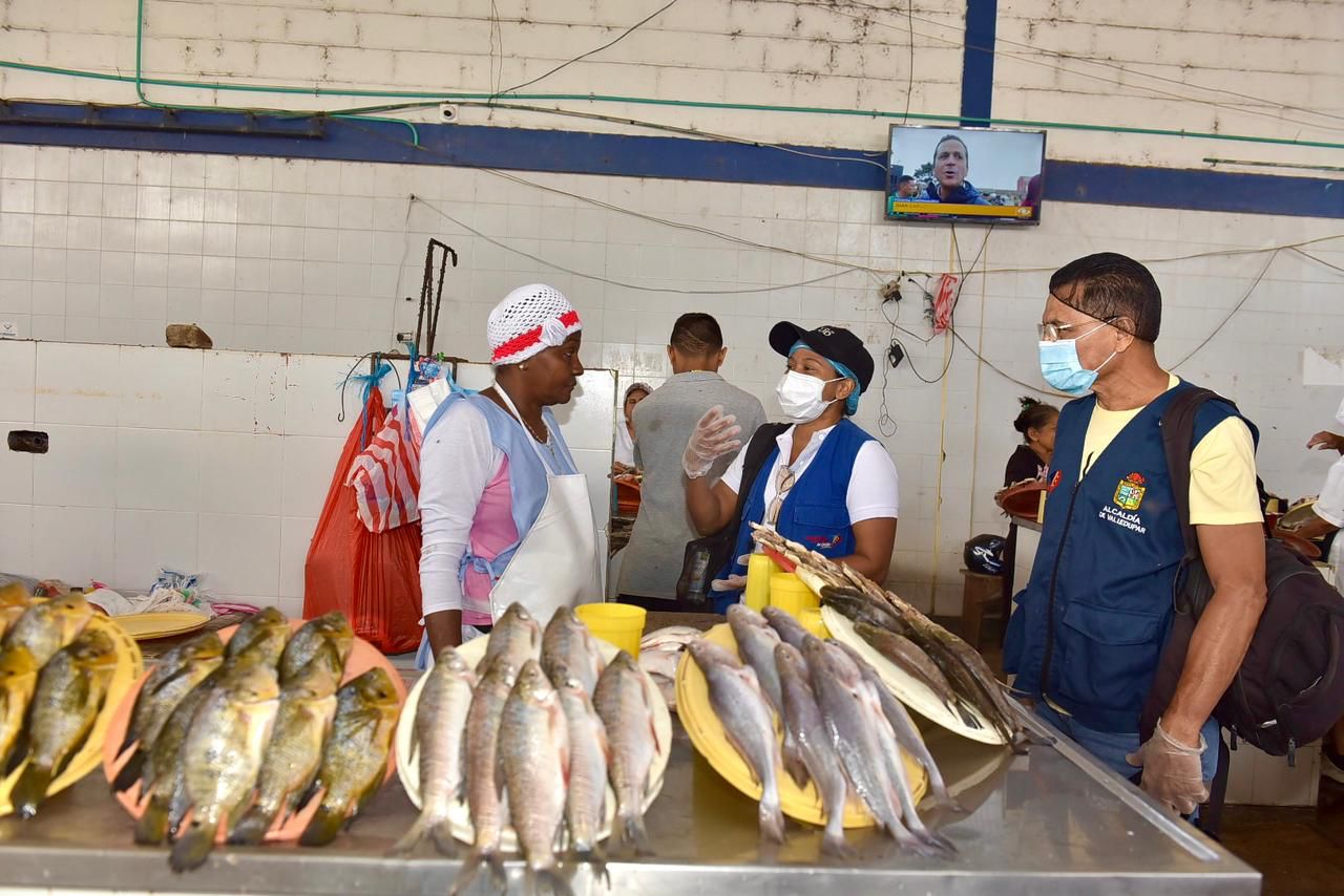 Autoridades sanitarias se toman expendios de pescados en Valledupar de cara  a la Semana Santa