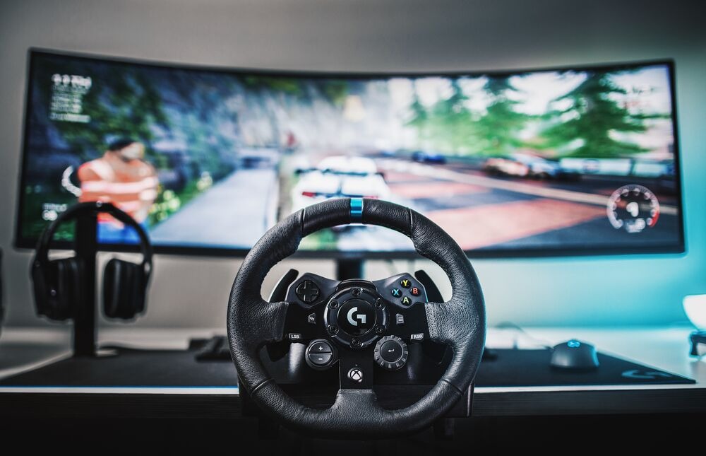 Los 7 mejores volantes para jugar con videojuegos de coches