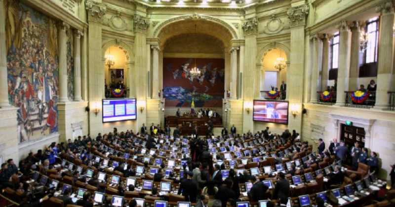 Congreso colombiano. Imagen. Archivo Semana. 