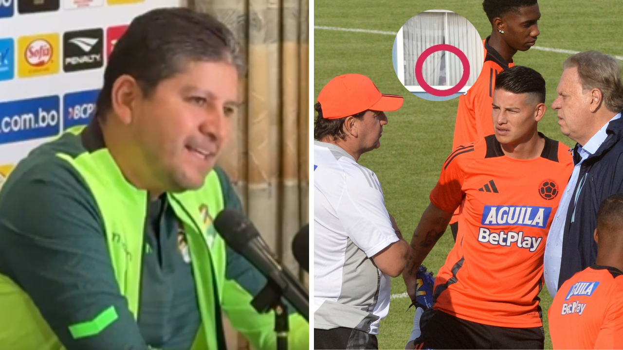 Técnico de Bolivia justificó espionaje a la Selección Colombia
