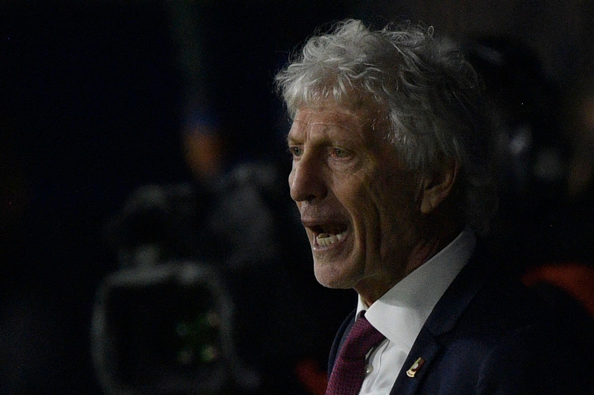 José Néstor Pékerman, DT de Venezuela.