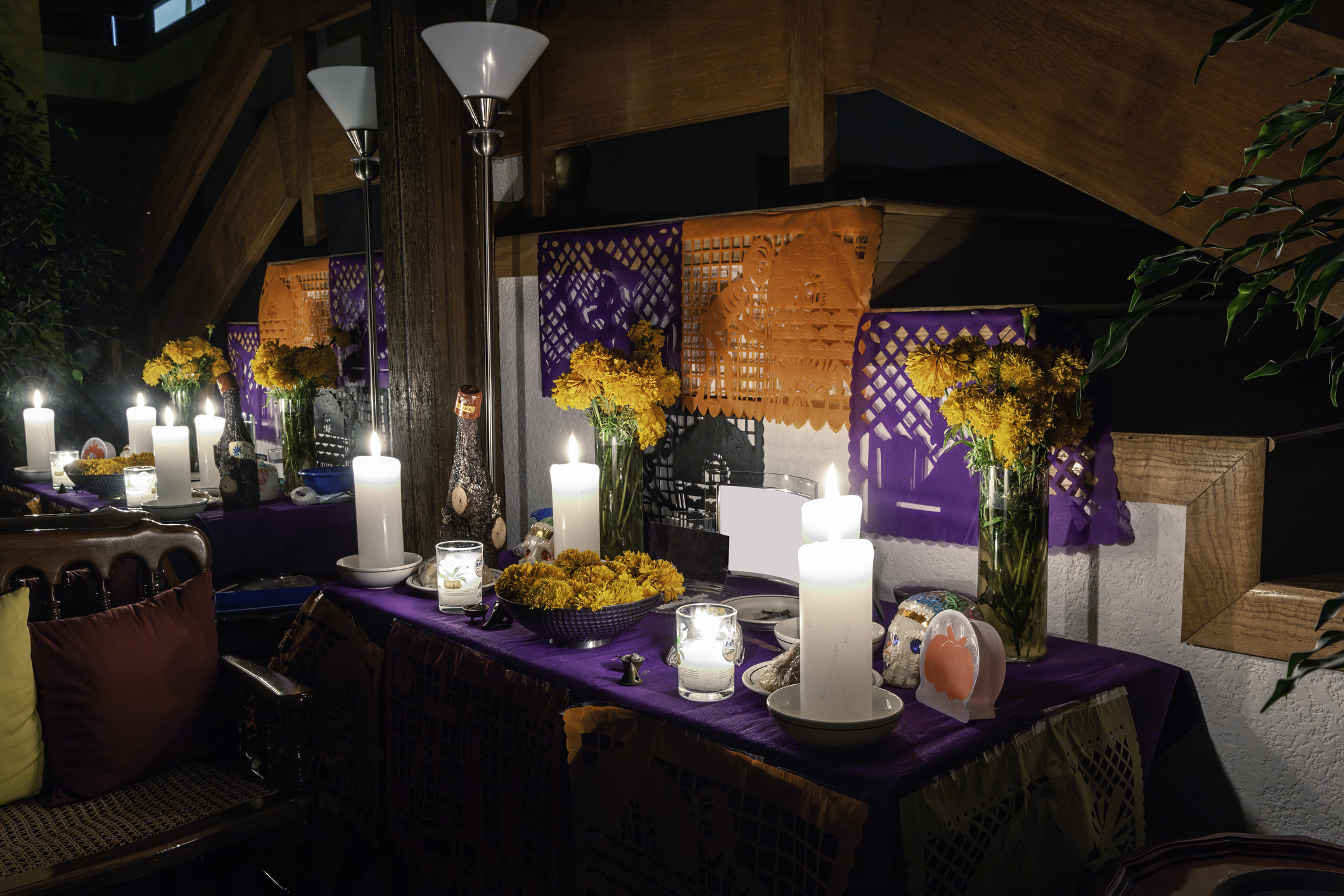 El Día de los Muertos es una de las celebraciones más importantes en México.