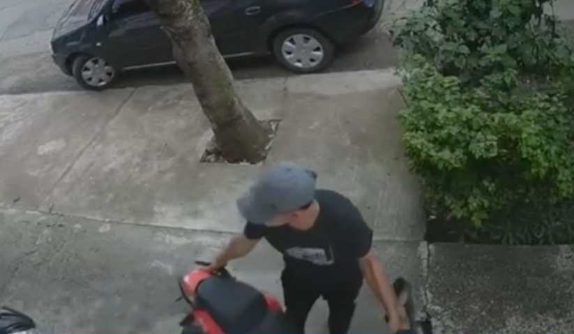 Ladrón en Medellín