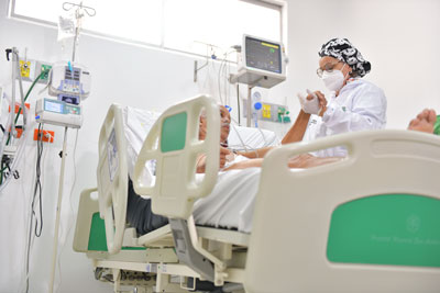 La Gobernación del Cesar declaró este martes la Alerta Roja por la alta ocupación de UCI.