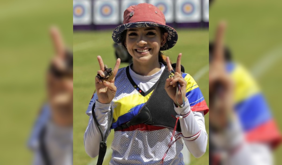 Lluvia De Likes En Fotos De Valentina Acosta Arquera Colombiana En Los Olimpicos