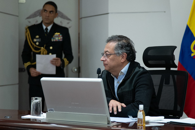 Presidente Gustavo Petro