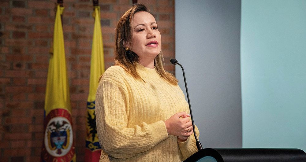 CAROLINA CORCHO Ministra de Salud