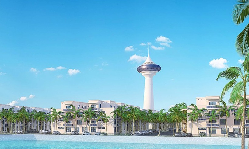 El proyecto ofrecía zonas exclusivas como las tradicionalmente vistas en Dubai