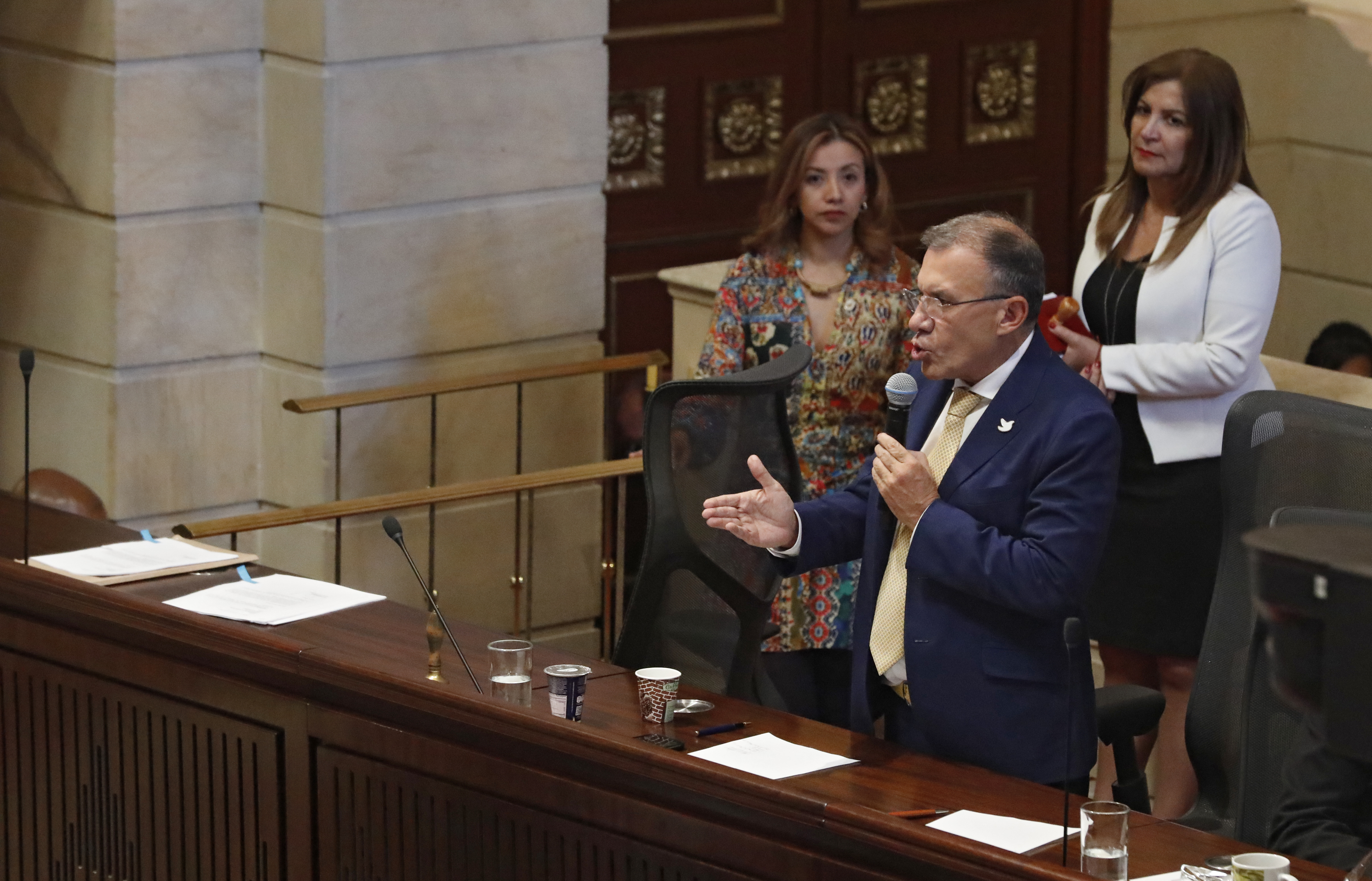 Roy Barreras presidente del Senado