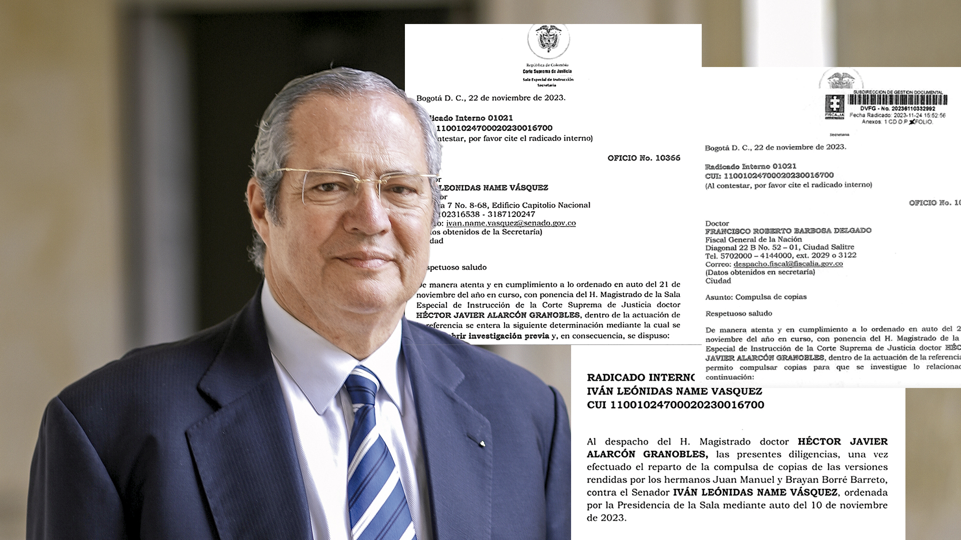 IVÁN NAME PRESIDENTE DEL SENADO 2023FOTO: ESTEBAN VEGA LA-ROTTA14 DE SEPTIEMBRE 2023REVISTA SEMANA