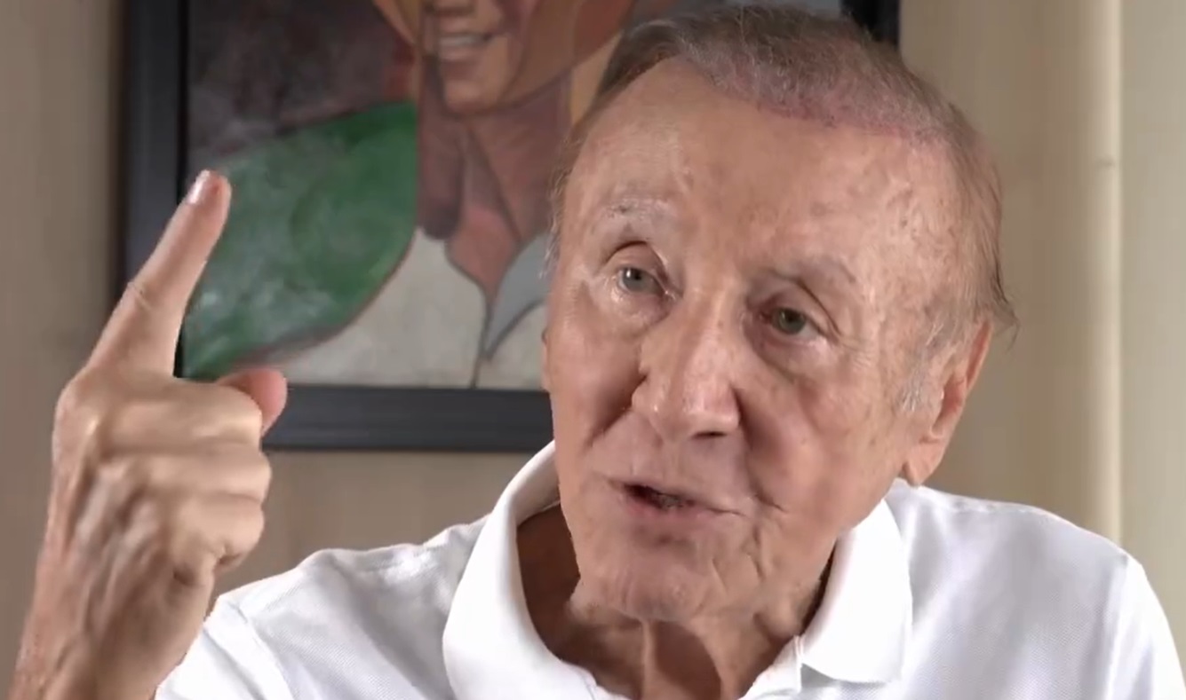 “Ni conozco ni nunca vi en mi vida al señor Trujillo, testigo en mi contra, que nunca, jamás me beneficié con ningún tipo de contrato, que nunca jamás me quedé con un solo centavo de los dineros públicos”, dijo el excandidato presidencial en un video.  Foto: @ingrodolfohdez