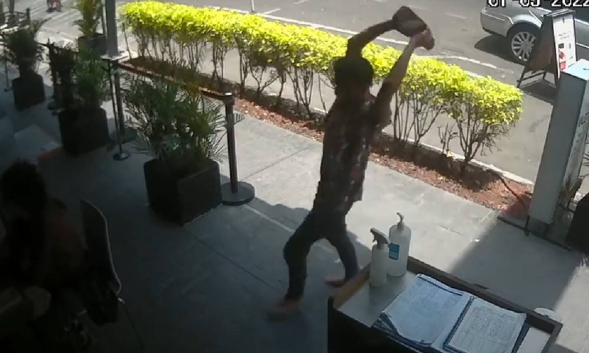 Tras el ataque, el joven agredido perdió el olfato y el gusto.