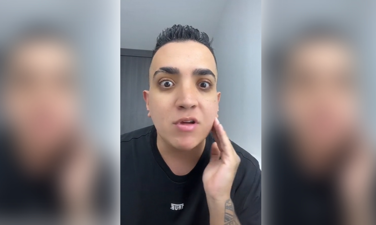 El joven advirtió que en medio de la fila se percató de una casualidad, que aunque no es determinante, aplicó a modo de cábala y le resultó positiva.