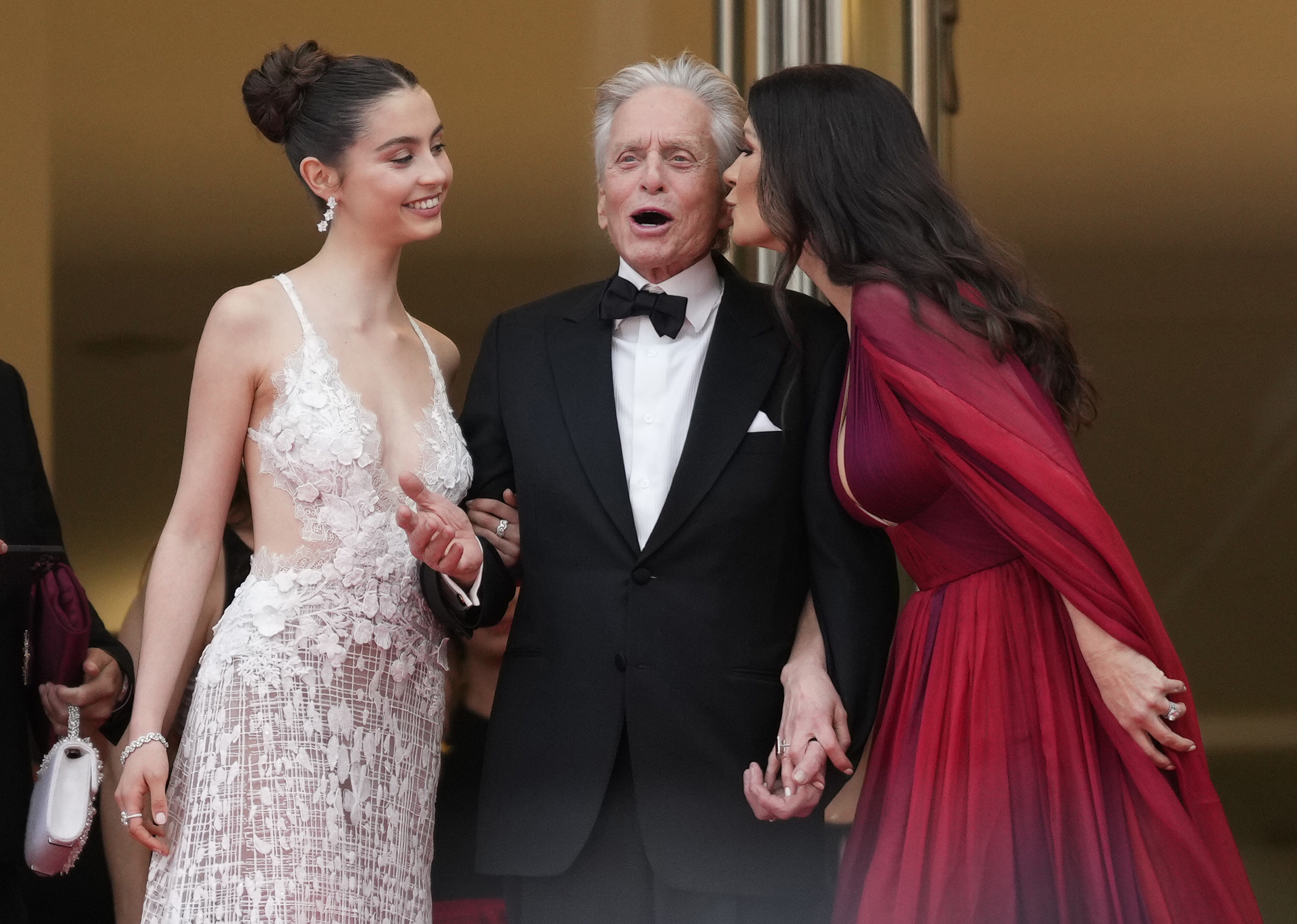 Michael Douglas habla de las escenas de sexo en Bajos instintos