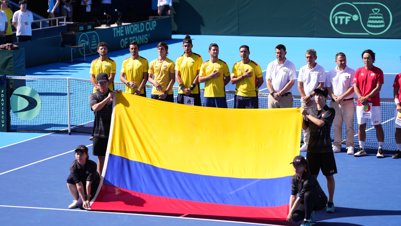 Colombia en la Copa Davis