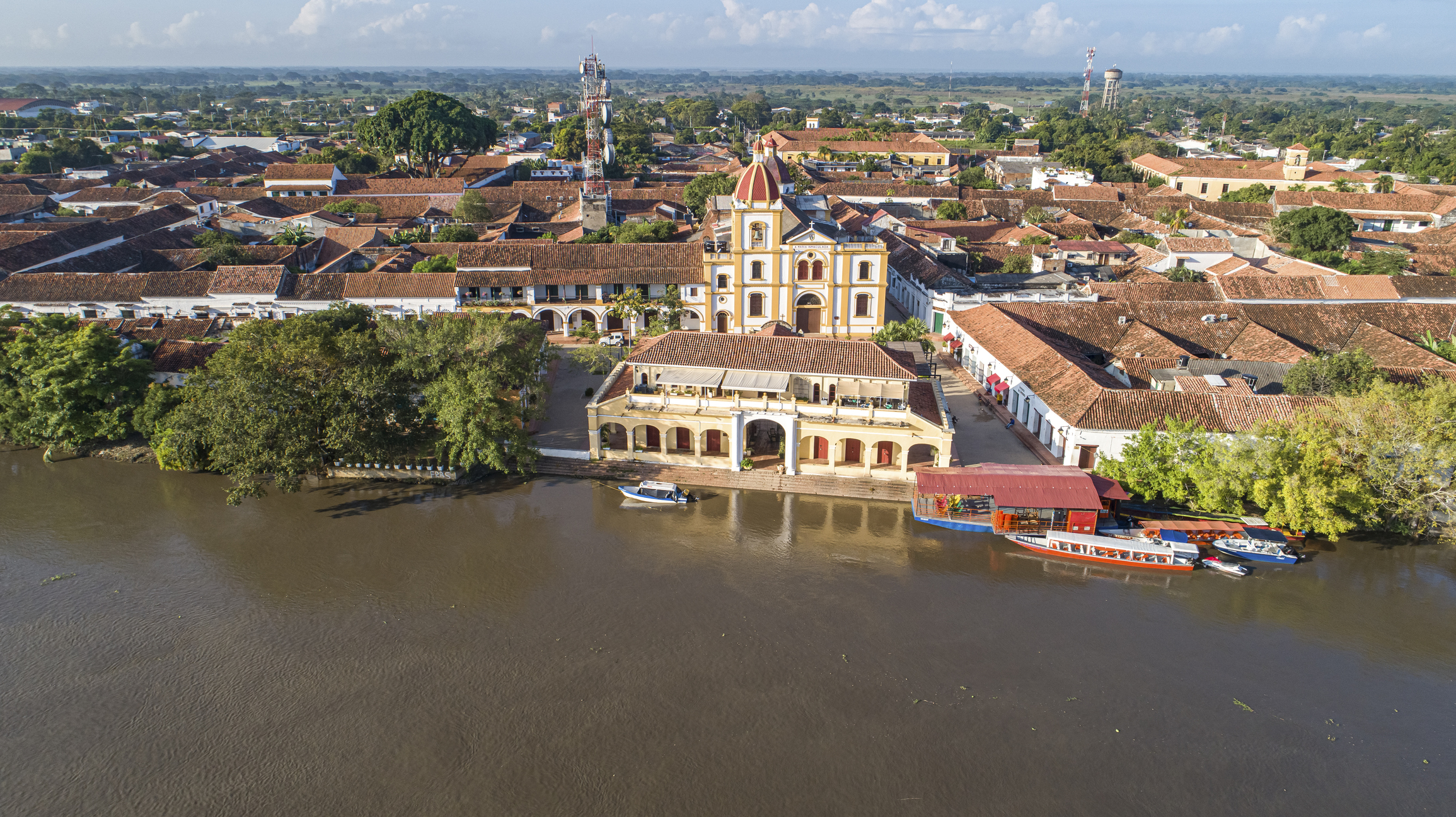 Mompox es un pueblo patrimonio de Colombia y uno de los más bonitos de Colombia.