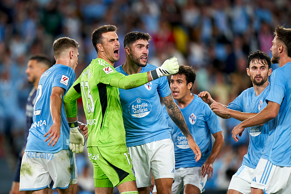 Real Sociedad venció por 1-0 a Celta de Vigo como visitante en la Liga de  España - LA NACION