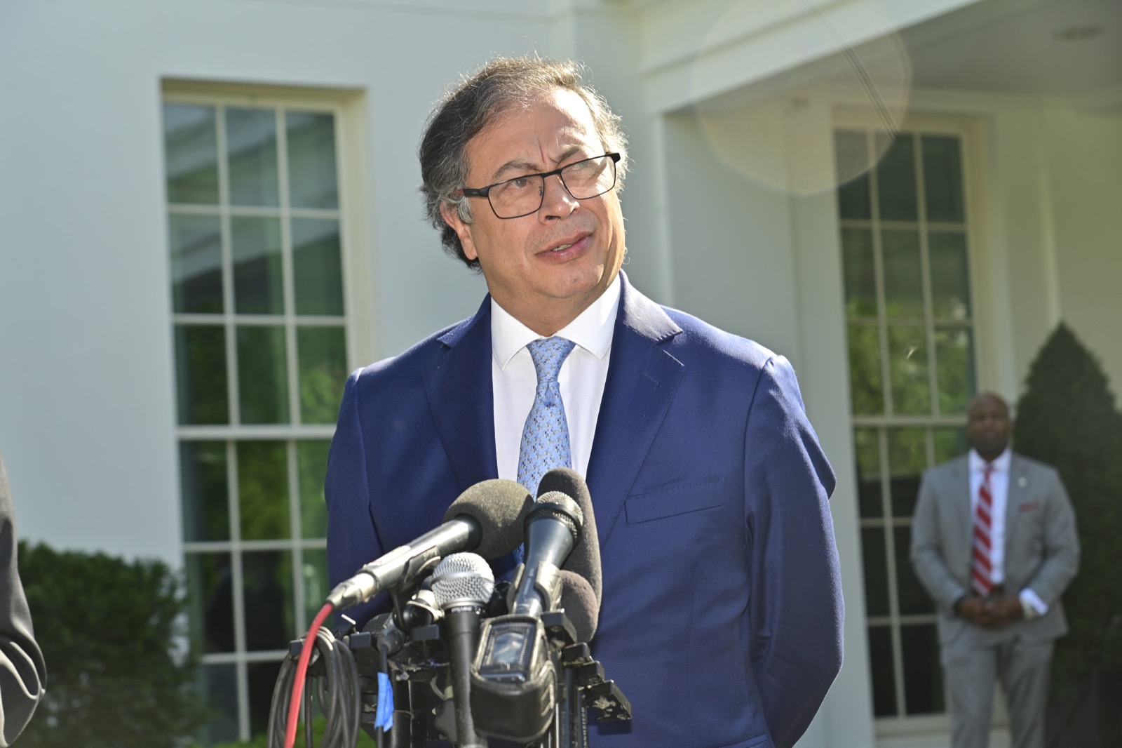 Gustavo Petro visitó a Joe Biden en Estados Unidos.