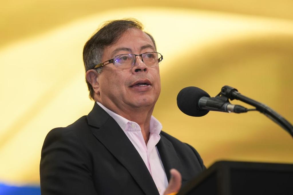 Presidente Gustavo Petro