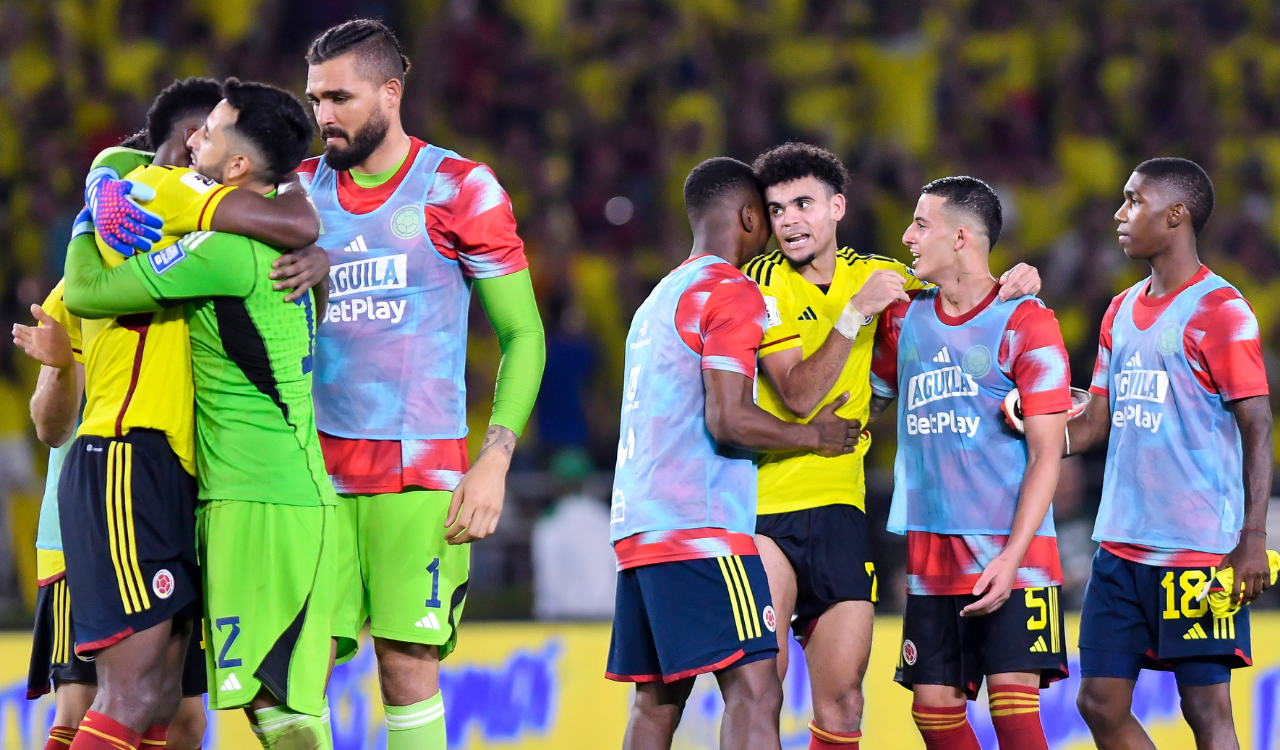 Yaser Asprilla hizo parte de la victoria histórica ante Brasil rumbo al Mundial 2026