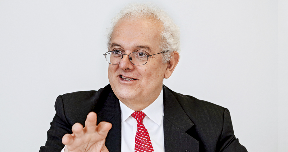 José Antonio Ocampo Ministro de Hacienda entrante