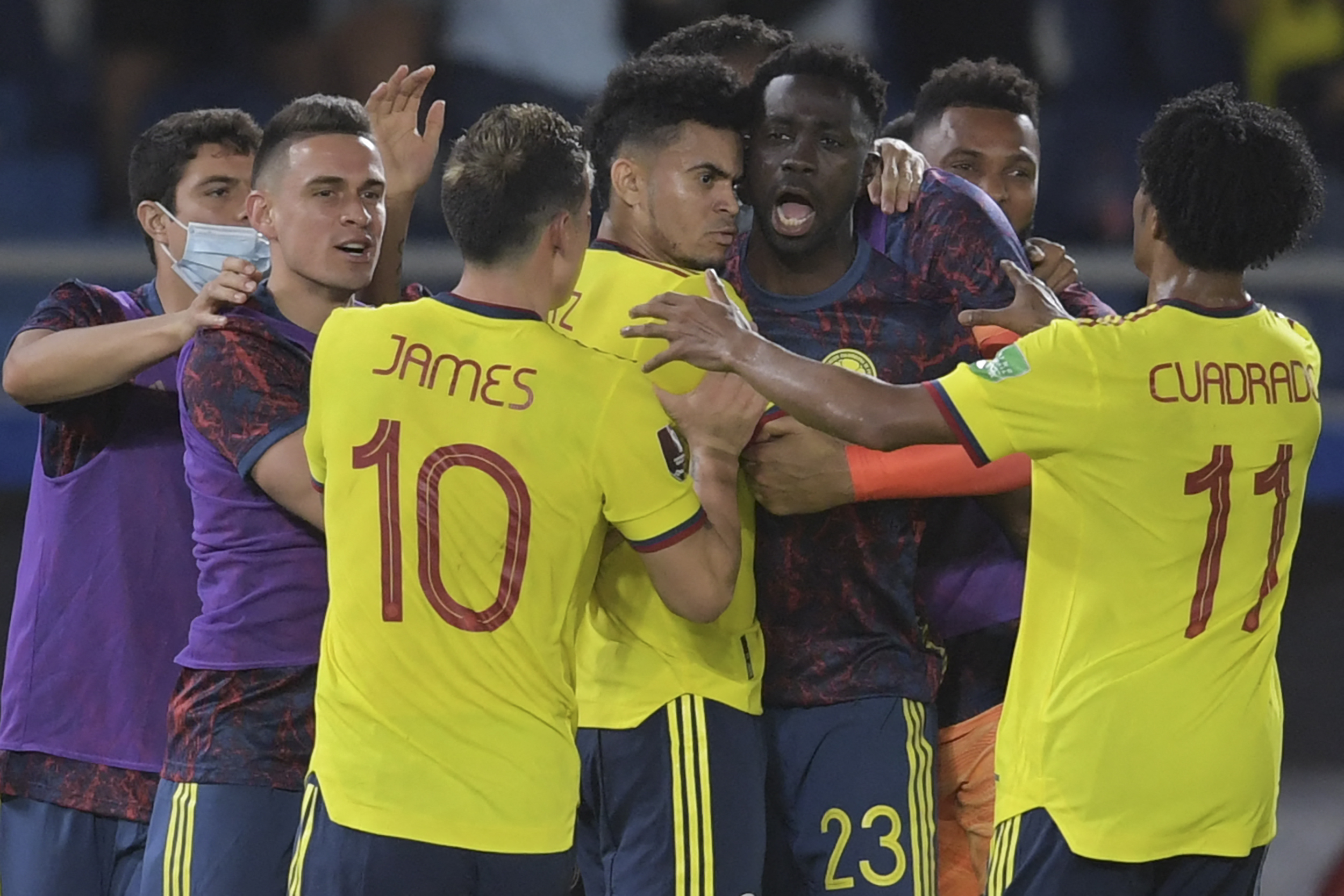 Selección Colombia quedó con posibilidades para ir a Catar 2022