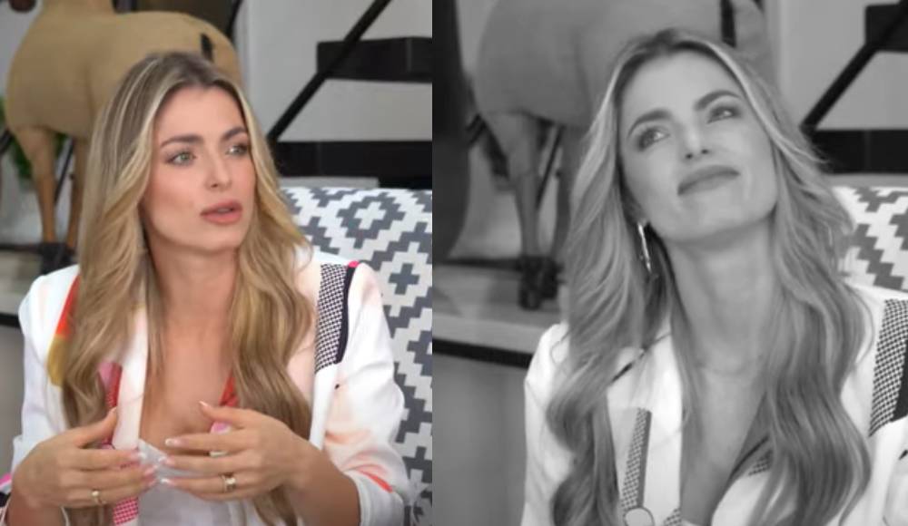 La celebridad se sinceró sobre Carla Giraldo y su relación.