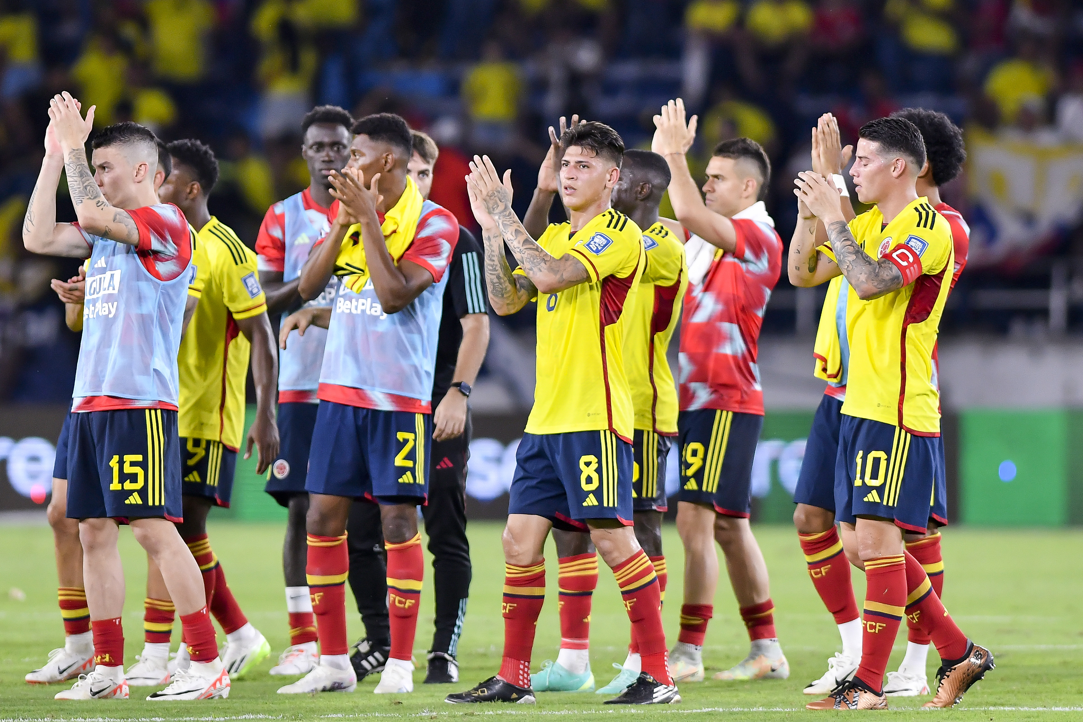 Hora y cómo ver gratis a la Selección Colombia contra Uruguay