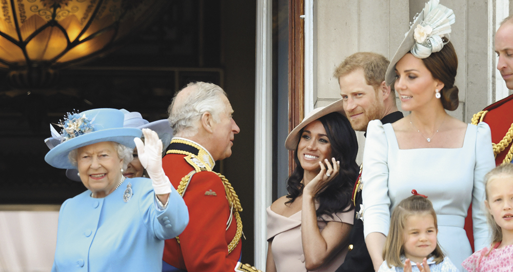 Familia real de Inglaterra