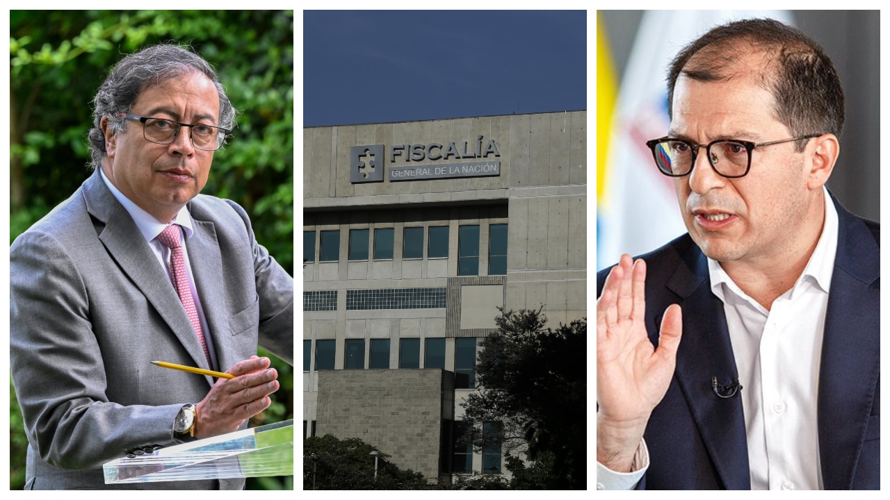 Gustavo Petro / Francisco Barbosa